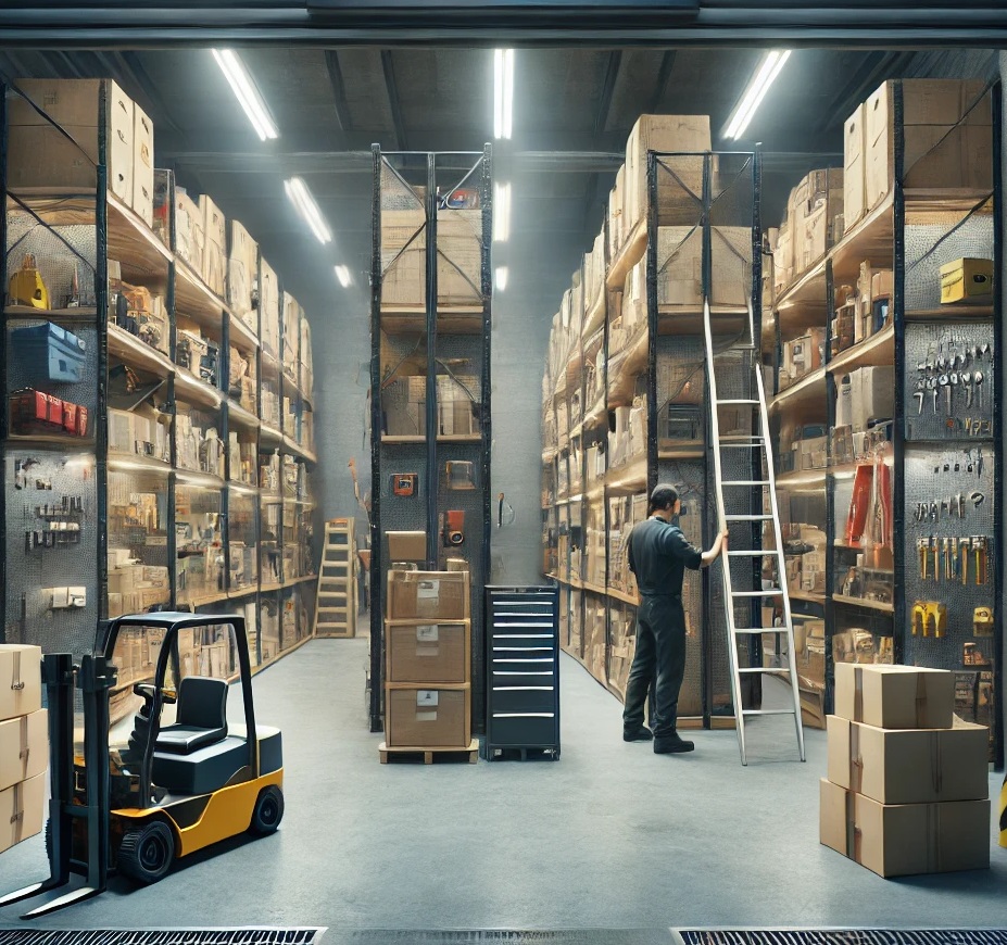 Equipment Storage in Manchester