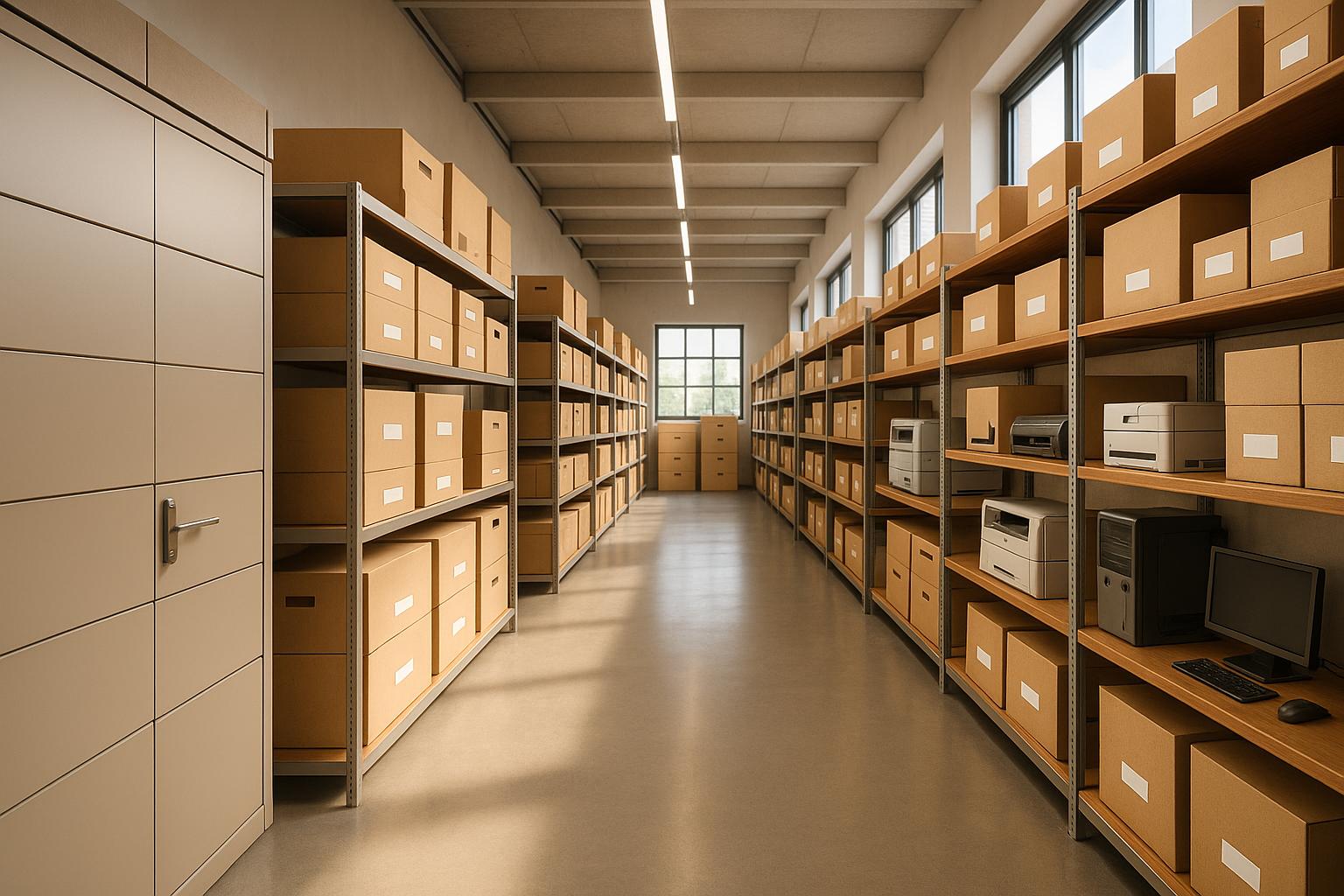 How Extra Storage Can Support Your Business Growth • Tameside Storage ...